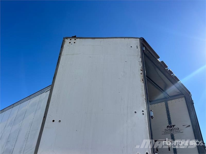 Manac 53 ft x 102 in T/A Van Trailer Прицепы-фургоны