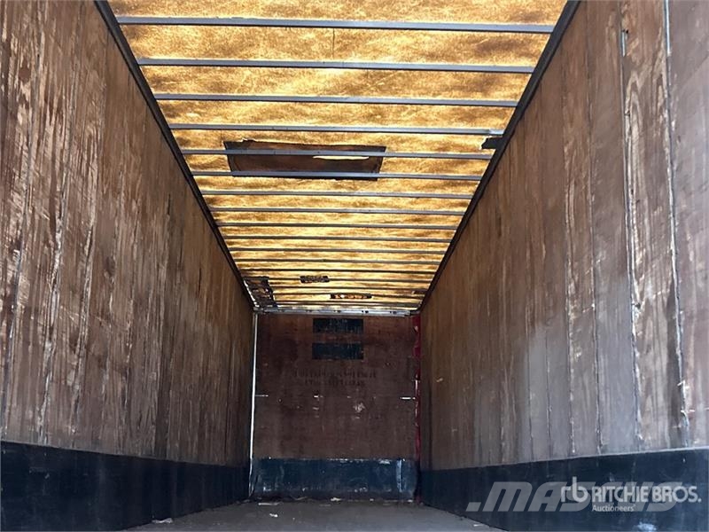 Manac 53 ft x 102 in T/A Van Trailer Прицепы-фургоны
