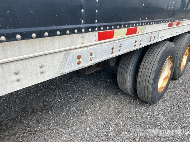 Manac 53 ft x 102 in T/A Van Trailer Cajas de remolque