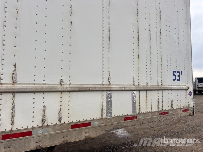 Manac 53 ft x 102 in T/A Heated Van Trailer Remorque Fourgon