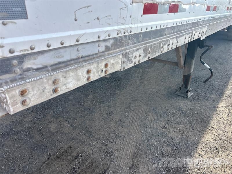 Manac 53 ft x 102 in Tri/A Van Trailer Remorque Fourgon