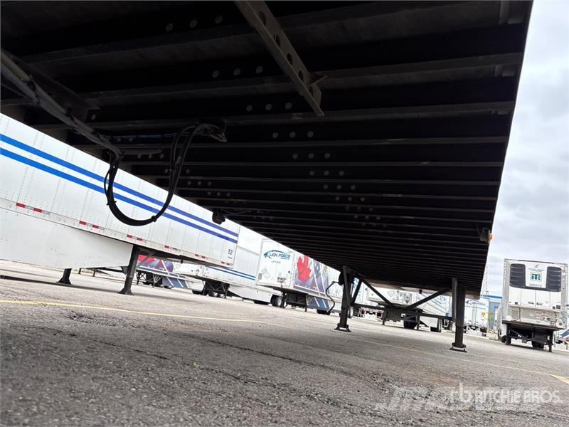 Manac 53 ft x 102 in T/A Van Trailer Прицепы-фургоны