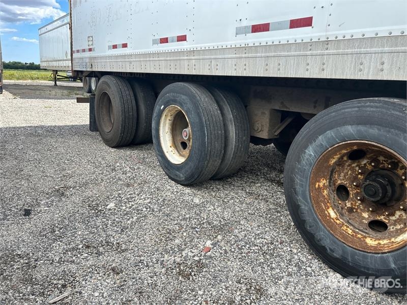 Manac 53 ft x 102 in Tri/A Van Trailer Prikolice sa sandukom