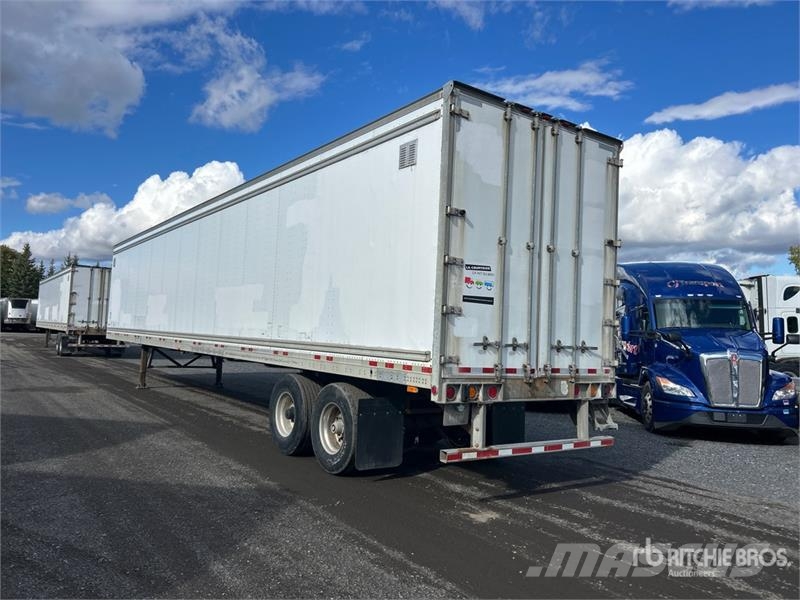 Manac 53 ft x 102 in T/A Van Trailer Прицепы-фургоны