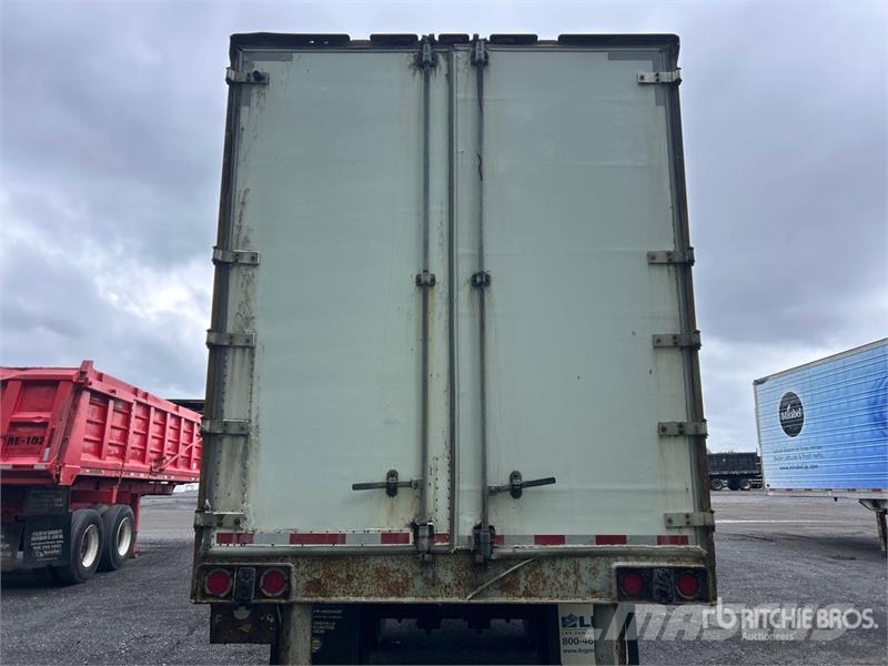 Manac 53 ft x 102 in T/A Van Trailer Cajas de remolque