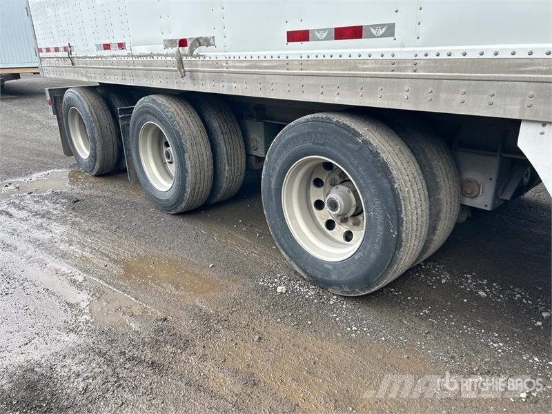 Manac 53 ft x 102 in Tri/A Refrigerated Trailer Ημιρυμούλκες ψυγείο