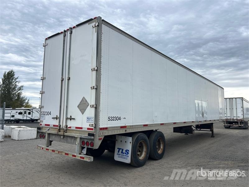 Manac 53 ft x 102 in T/A Van Trailer Прицепы-фургоны