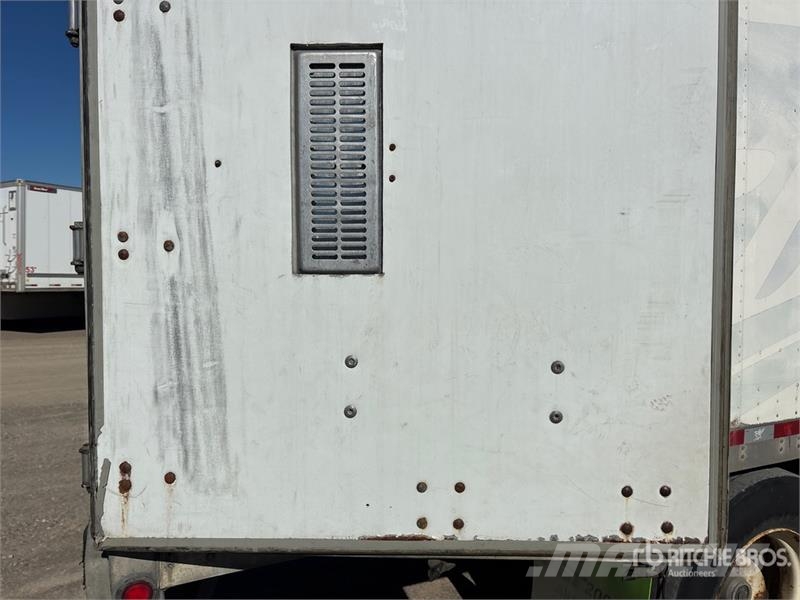 Manac 53 ft x 102 in T/A Van Trailer Прицепы-фургоны
