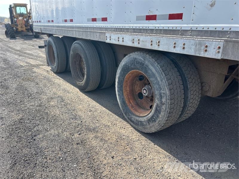 Manac 53 ft x 102 in Tri/A Van Trailer Remorque Fourgon