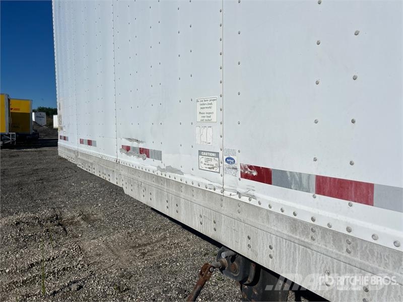 Manac 53 ft x 102 in Tri/A Van Trailer Prikolice sa sandukom