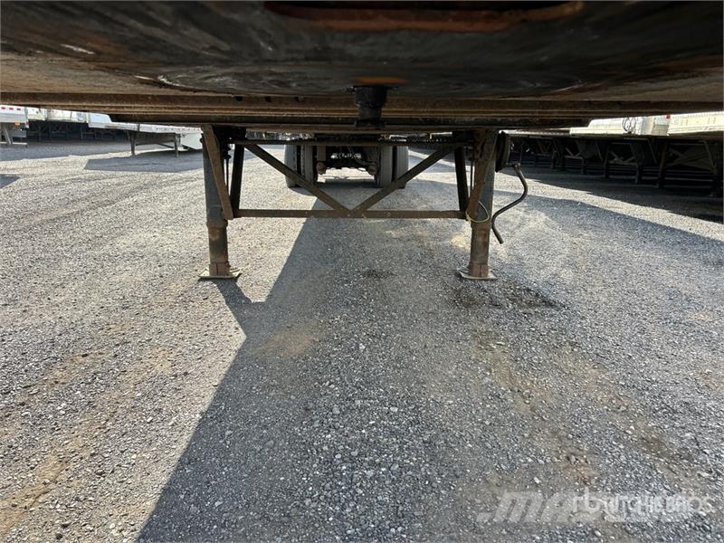 Manac 53 ft x 102 in T/A Van Trailer Sanduk prikolice