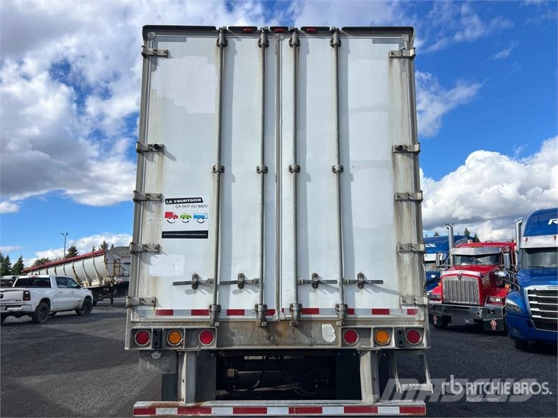 Manac 53 ft x 102 in T/A Van Trailer Прицепы-фургоны