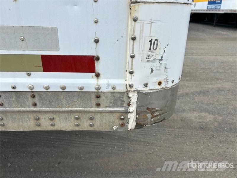 Manac 53 ft x 102 in T/A Van Trailer 厢式拖车