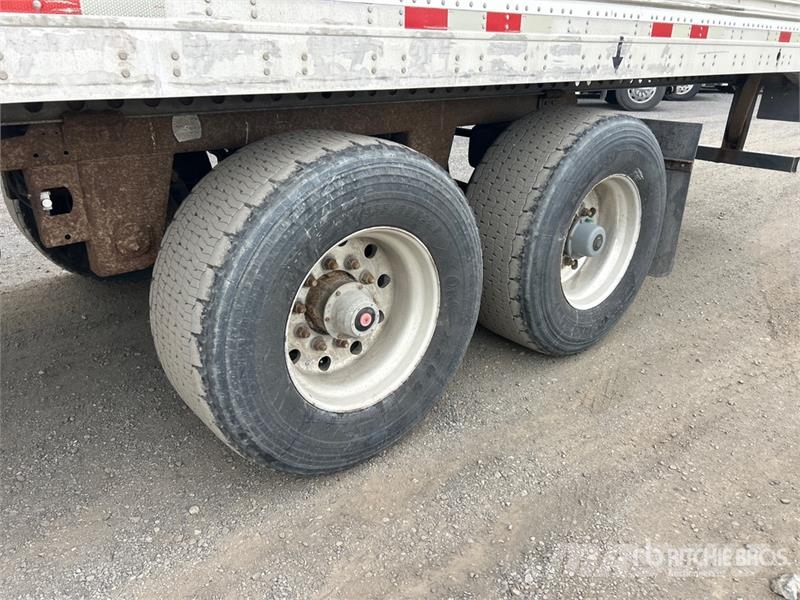 Manac 53 ft x 102 in T/A Van Trailer Прицепы-фургоны