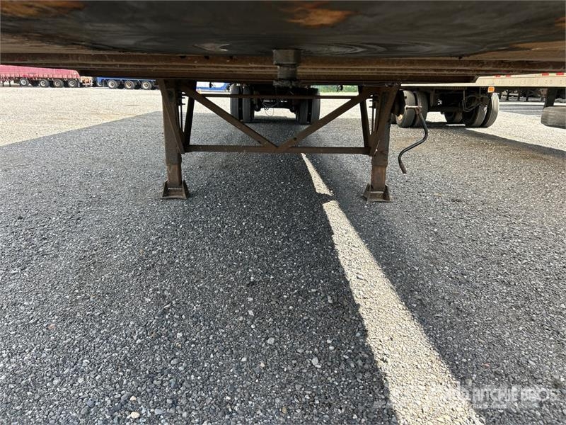Manac 53 ft x 102 in T/A Van Trailer Cajas de remolque