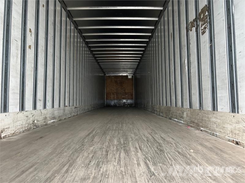 Manac 53 ft x 102 in T/A Van Trailer Skåpsläp