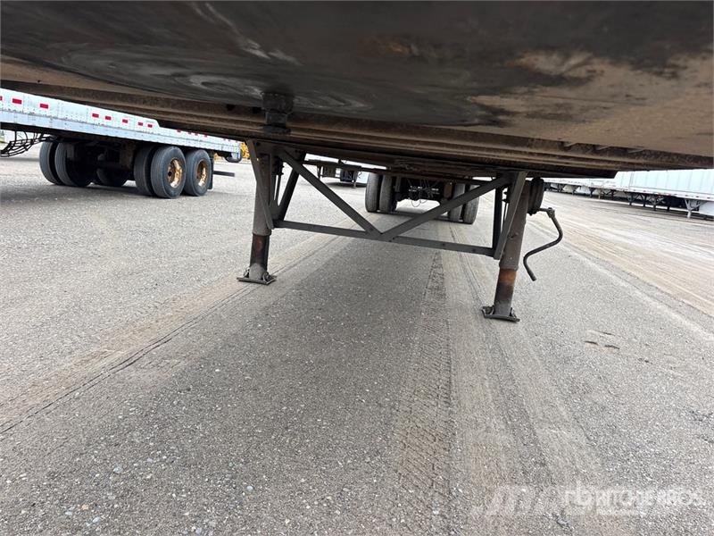 Manac 53 ft x 102 in T/A Van Trailer Dobozos pótkocsik
