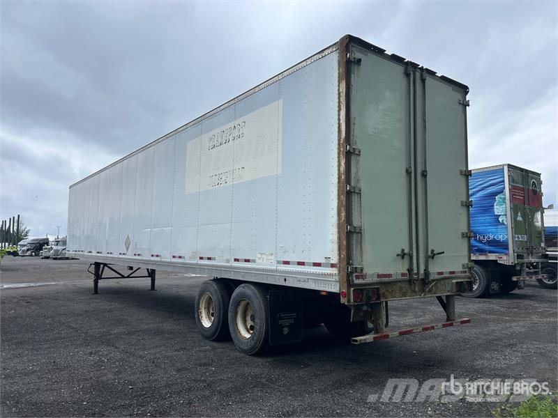 Manac 53 ft x 102 in T/A Van Trailer Cajas de remolque