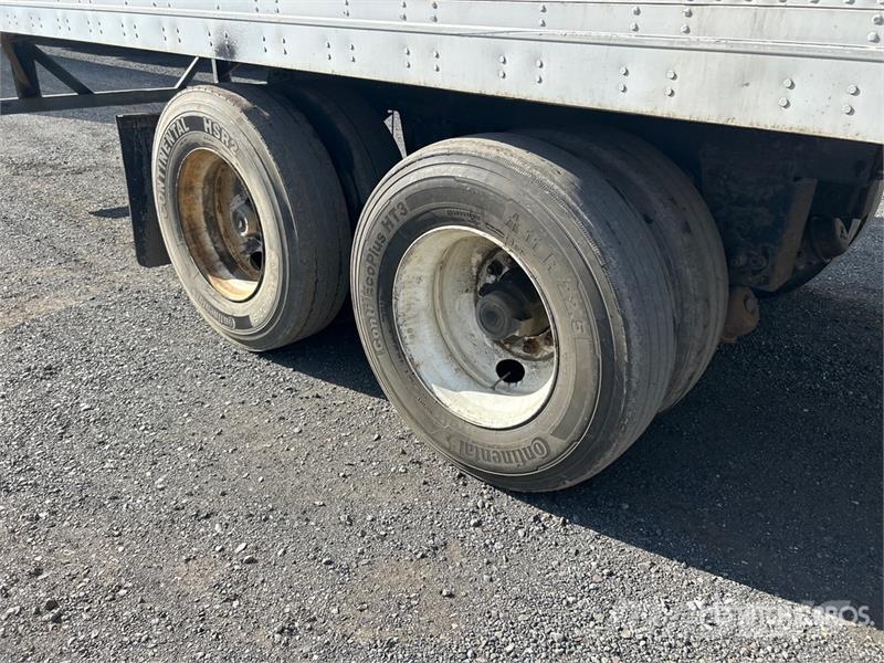 Manac 53 ft x 102 in T/A Van Trailer Sanduk prikolice