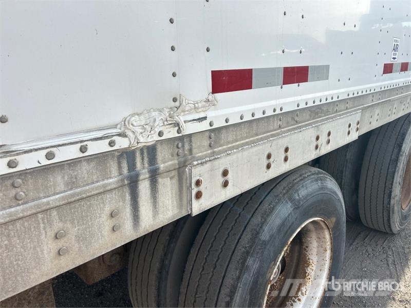Manac 53 ft x 102 in Tri/A Van Trailer Remorque Fourgon