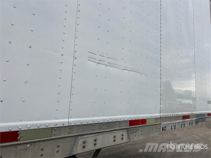 Manac 53 ft x 102 in T/A Van Trailer Прицепы-фургоны