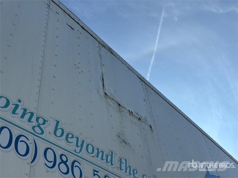 Manac 53 ft x 102 in T/A Van Trailer Sanduk prikolice