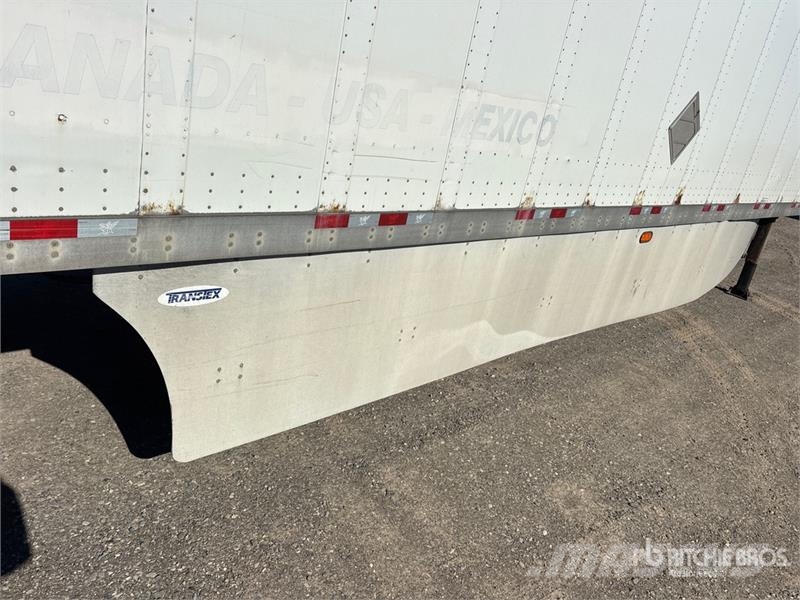Manac 53 ft x 102 in T/A Van Trailer Прицепы-фургоны