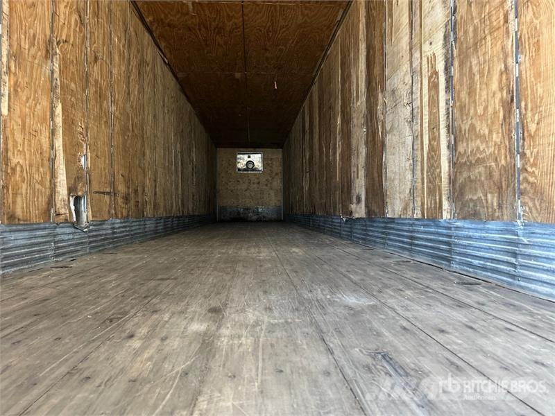 Manac 53 ft x 102 in T/A Heated Van Trailer Skåpsläp