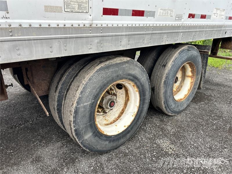 Manac 53 ft x 102 in T/A Van Trailer Cajas de remolque