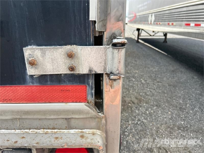 Manac 53 ft x 102 in T/A Van Trailer Cajas de remolque