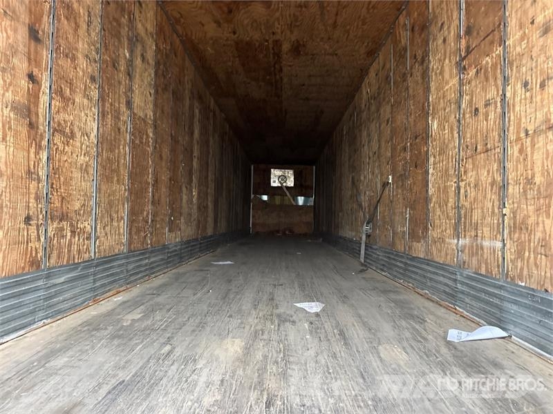 Manac 53 ft x 102 in T/A Heated Van Trailer Remorque Fourgon