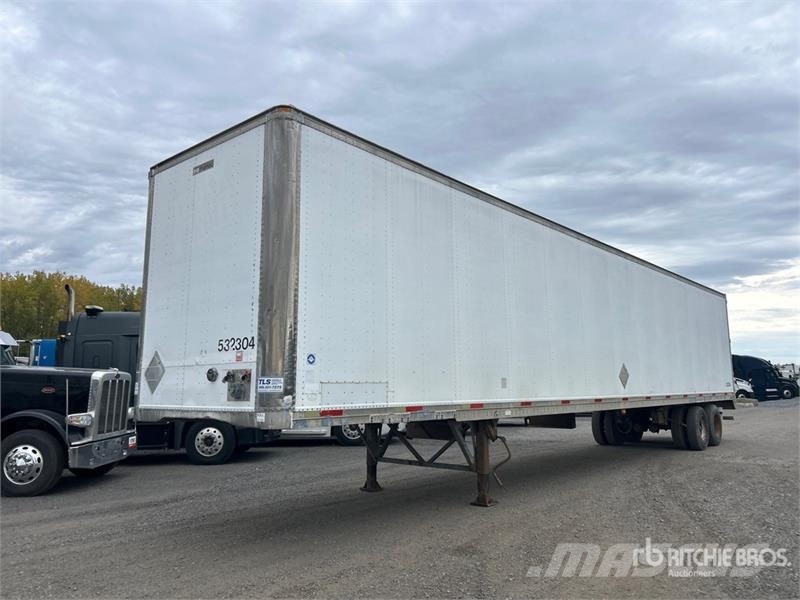 Manac 53 ft x 102 in T/A Van Trailer Прицепы-фургоны