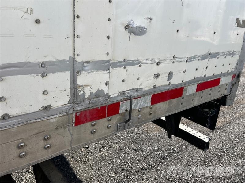Manac 53 ft x 102 in Tri/A Van Trailer Sanduk prikolice