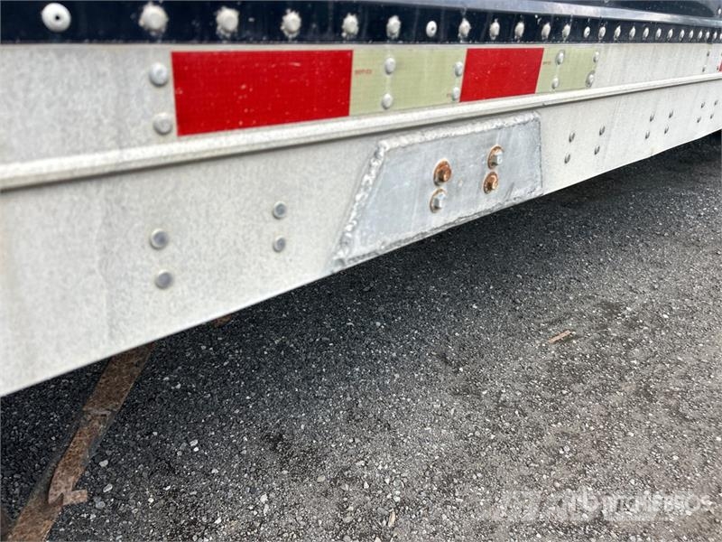 Manac 53 ft x 102 in T/A Van Trailer Cajas de remolque