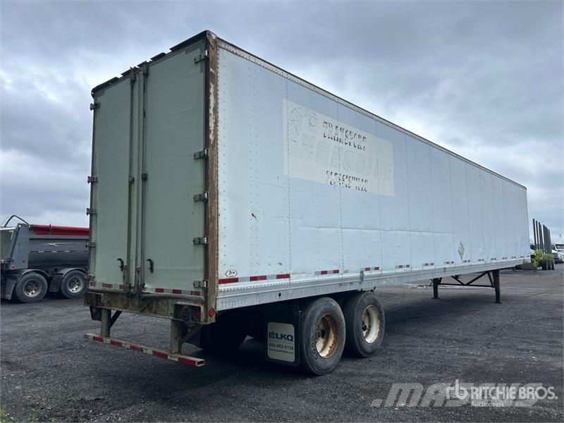 Manac 53 ft x 102 in T/A Van Trailer Cajas de remolque