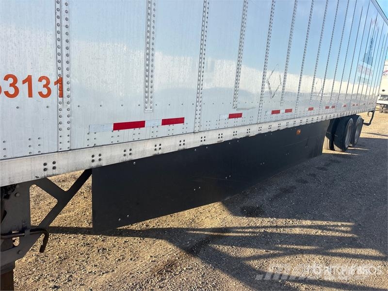Manac 53 ft x 102 in T/A Van Trailer Прицепы-фургоны