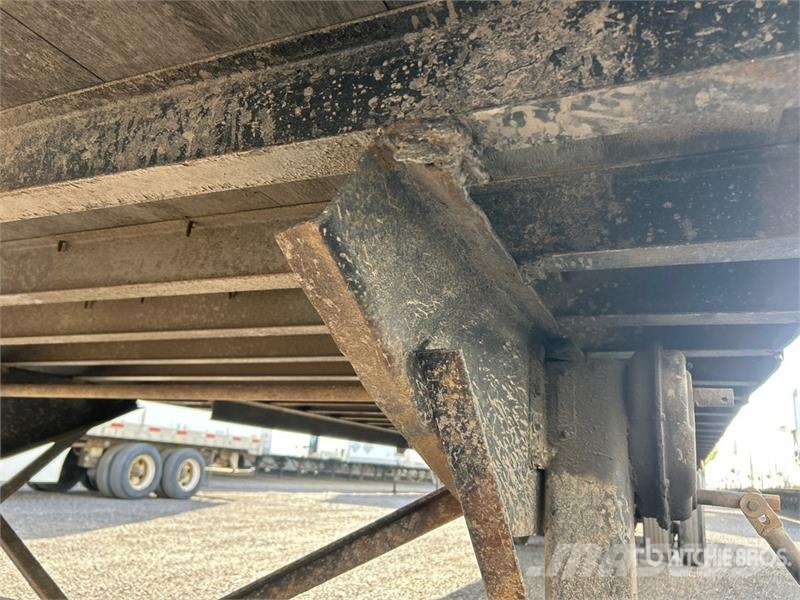 Manac 53 ft x 102 in Tri/A Van Trailer Sanduk prikolice