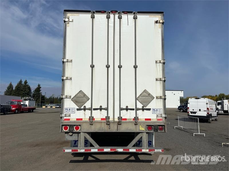 Manac 53 ft x 102 in Tri/A Van Trailer Remorque Fourgon