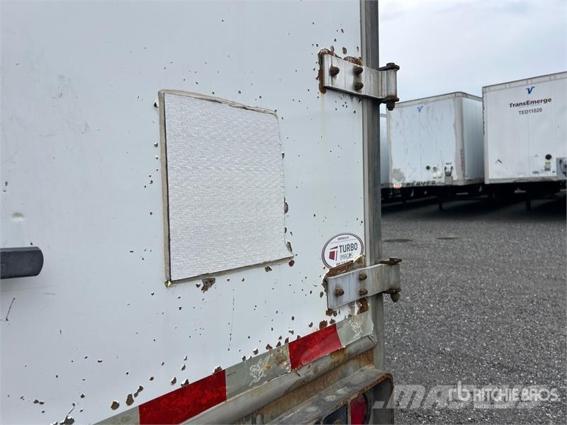 Manac 53 ft x 102 in T/A Van Trailer Skåpsläp
