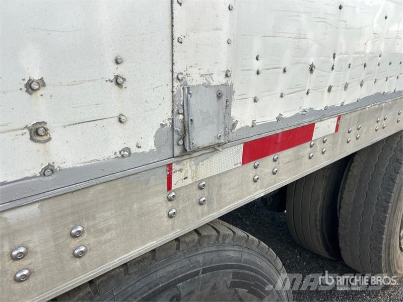 Manac 53 ft x 102 in Tri/A Van Trailer Sanduk prikolice