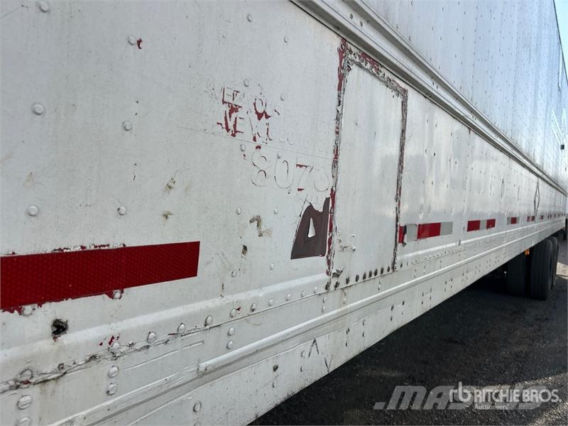 Manac 53 ft x 102 in T/A Van Trailer Sanduk prikolice