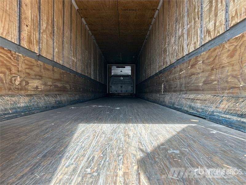 Manac 53 ft x 102 in Tri/A Refrigerated Trailer Ημιρυμούλκες ψυγείο