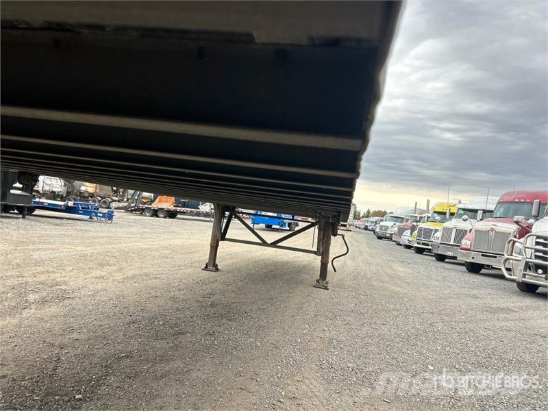 Manac 53 ft x 102 in T/A Van Trailer Прицепы-фургоны
