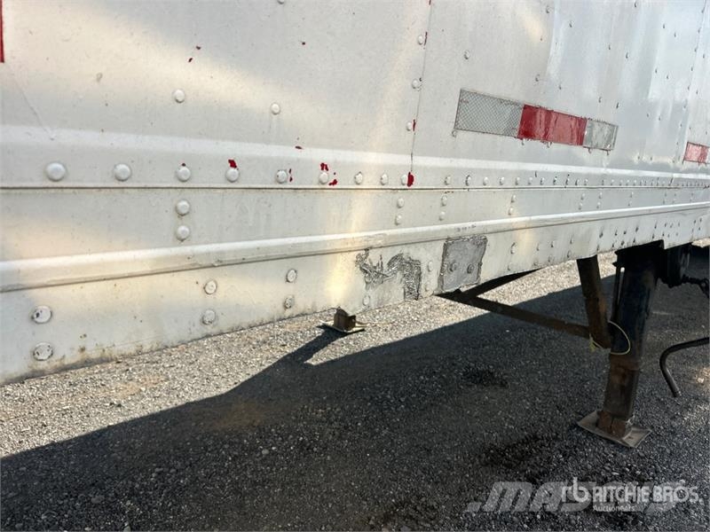 Manac 53 ft x 102 in T/A Van Trailer Sanduk prikolice