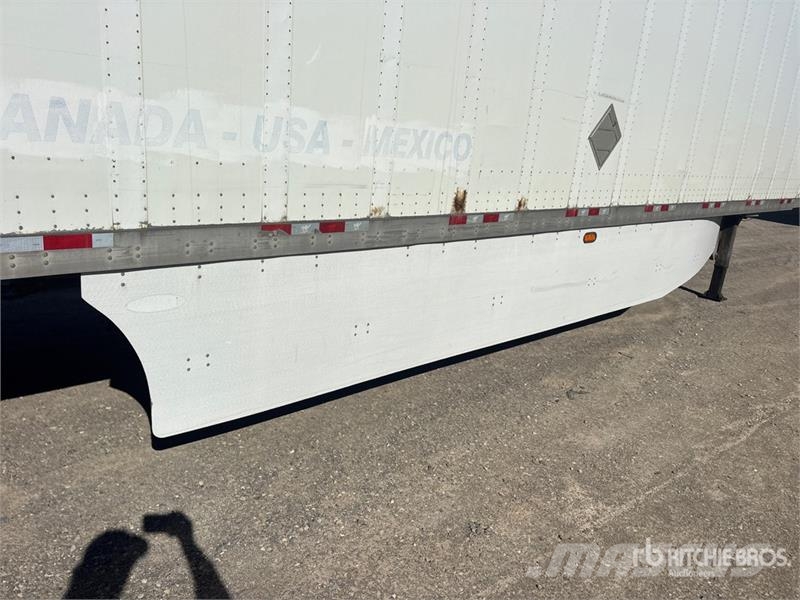 Manac 53 ft x 102 in T/A Van Trailer Fast kasse