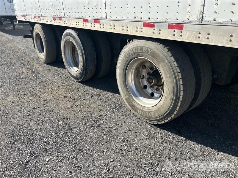 Manac 53 ft x 102 in Tri/A Van Trailer Sanduk prikolice
