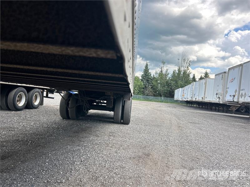 Manac 53 ft x 102 in T/A Van Trailer Cajas de remolque