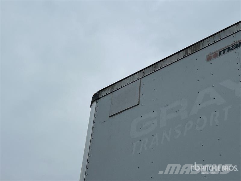 Manac 53 ft x 102 in T/A Van Trailer Skåpsläp