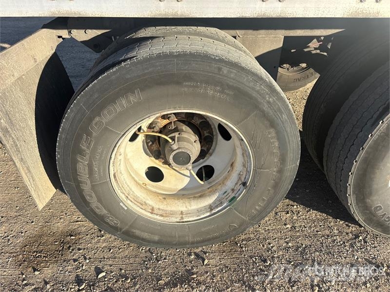 Manac 53 ft x 102 in T/A Van Trailer Прицепы-фургоны