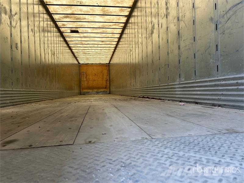 Manac 53 ft x 102 in T/A Van Trailer Прицепы-фургоны